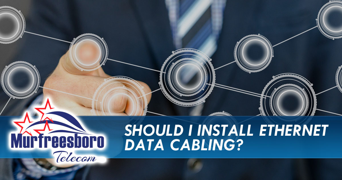 Should I Install Ethernet Data Cabling?, Telephone Systems