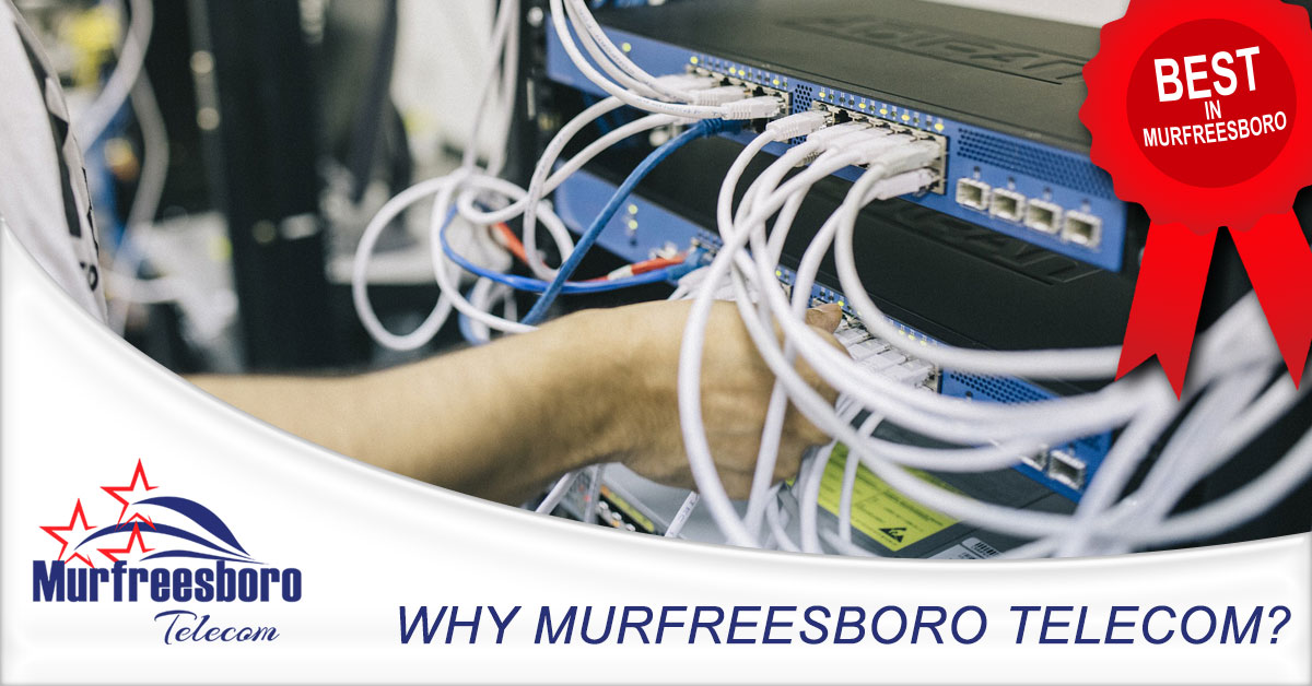 Why Murfreesboro Telecom?, Murfreesboro, TN