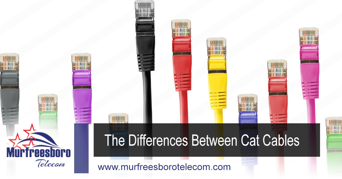 The Differences Between Cat5, Cat6, and Cat7 Cables, Telephone Systems