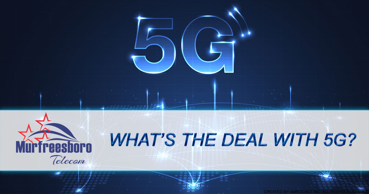 What's the Deal with 5G?, Telephone Systems