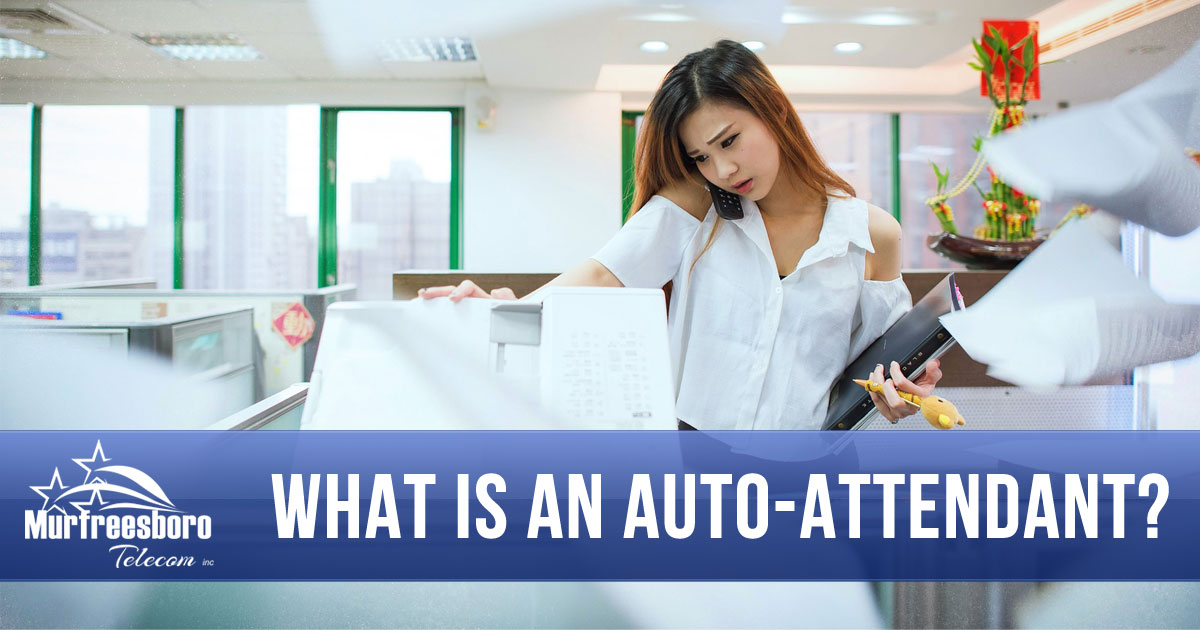 What is an Auto-attendant?, Telephone Systems